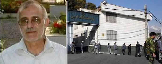 ايران_ممارسة الضغط علی السجين السياسي علي معزي من أجل التحقيق معه