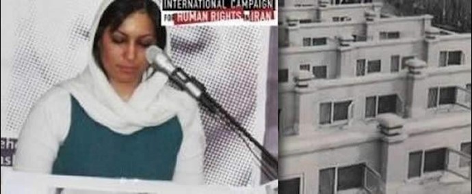 ايران ــ نقل السجينة السياسية مهدية کلرو إلی العزل الانفرادي في سجن قوات الحرس بمدينة طهران