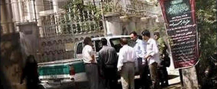 ايران- اشتباک بسيطات مع رجال البلدية في شارع”نوفل لوشاتو”