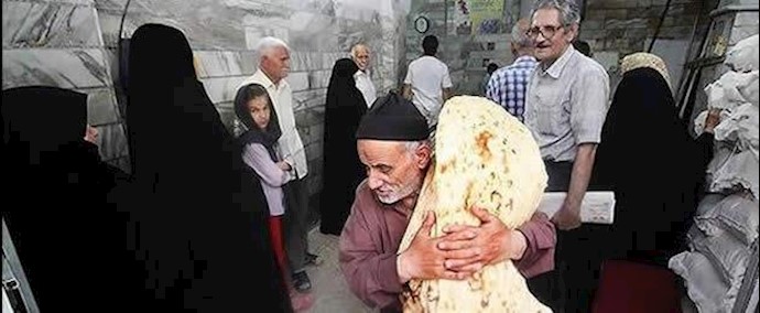 إيران- تدهور معيشة المتقاعدين بعد غلاء الخبز