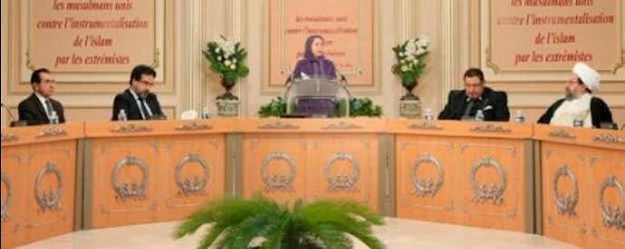 رجوي: لا علاقة لــ«داعش» بالاسلام