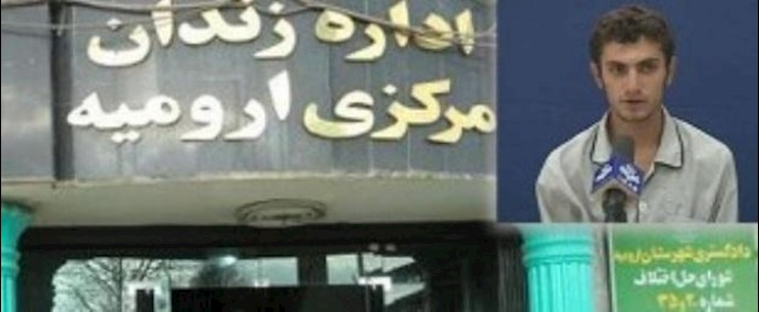 إيران- أقل السجناء السياسيين عمرا في سجن أرومية: «لن أکسر إضرابي عن الطعام، ولو استشهدت في طريق شعبي»