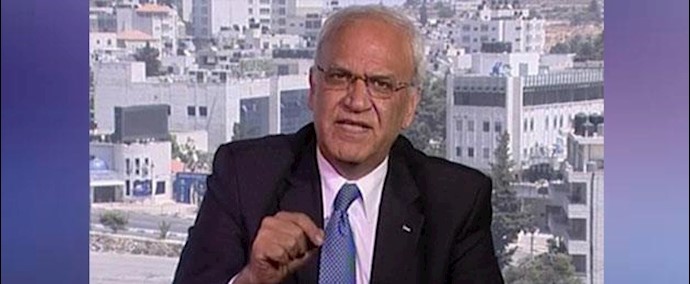 عريقات: طلبنا من أميرکا وقف الاستيطان قبل المفاوضات