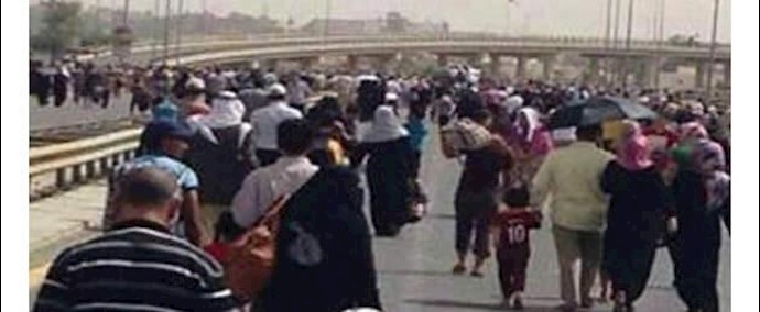 مليونا نازح عراقي في إقليم کردستان واعدادهم في بعض المناطق تفوق السکان الأصليين