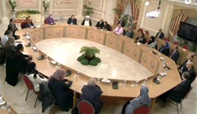 السيدة مريم رجوي تحضر مؤتمر« المسلمون متحدون ضد استغلال الاسلام من قبل المتطرفين»