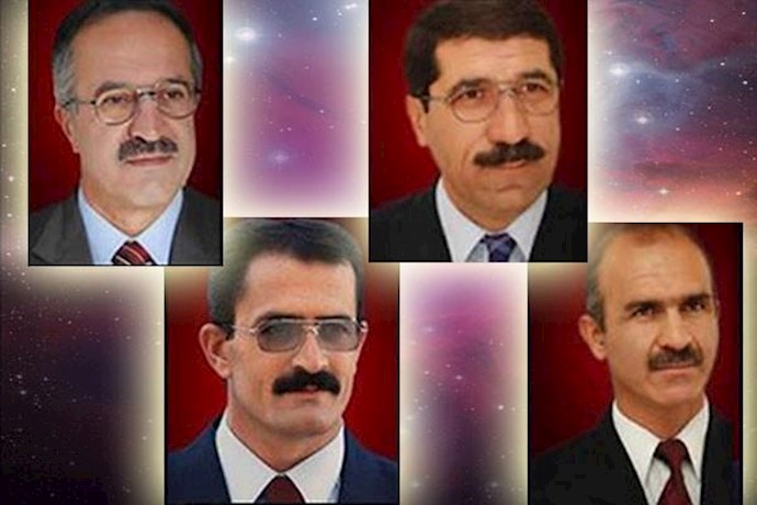 ذكرى رابع هجوم صاروخي على مخيم ليبرتي في 26 ديسمبر2013 حيث استشهد أربعة من المجاهدين