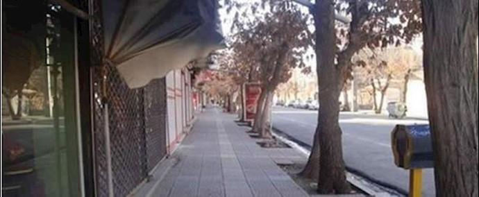 ايران ــ اضراب عن العمل في مدن محافظة کردستان للتضامن مع السجناء السياسيين في مدينة ارومية