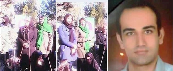 ايران ــ مراسم لاحياء الذکری السنوية لشهيد الانتفاضة مصطفی کريم بيکي تحت تهديد قوی الأمن