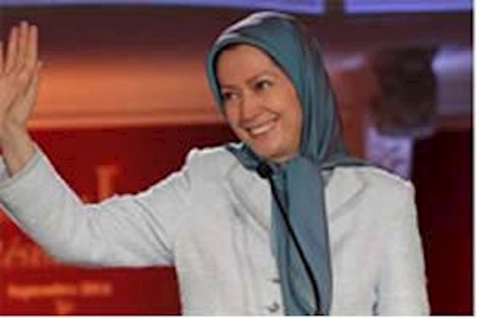 حيث اکدتة السيد مريم رجوي: أساس الحل في تغيير المعادلة