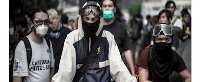 سلطات هونغ کونغ تستعد لفض المتظاهرين