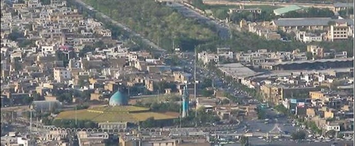 ايران- تجمع احتجاجي لعدد ممن يعيشون في ضواحي مدينة ”اراک”