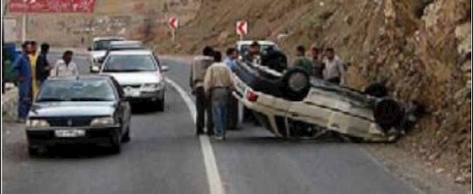 زيادة عدد ضحايا حوادث السير نتيجة حکم الملالي في إيران