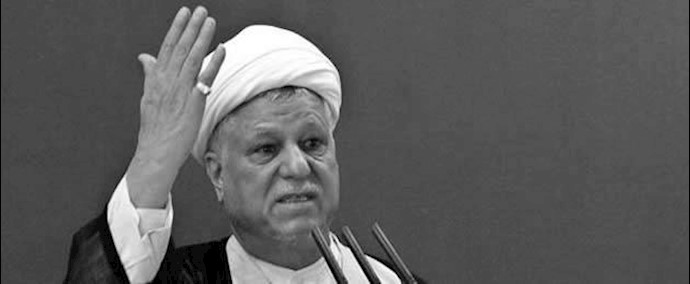 ايران- هجمة جديدة يشنها رفسنجاني علی الخامئني بالکشف عن حوار غير منشورة مسبقا