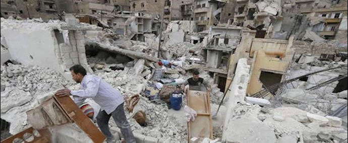 5 نقاط في منطقة الملاح في ريف حلب في قبضة الثوار