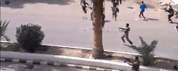 ايران ــ اعتراف الحرسي شمخاني بدور النظام الايراني في تبلور الميليشيات في العراق وسوريا