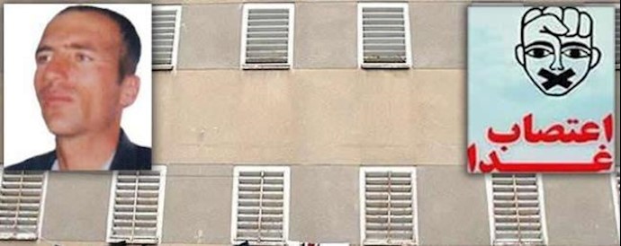إيران- کرج- السجين السياسي بهنام إبراهيم زداه يهدد بالإضراب عن الطعام والشراب