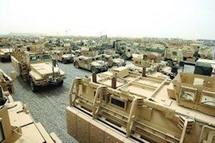 أمريکا تعتزم نشر 150 دبابة وعربة مدرعة في أوروبا