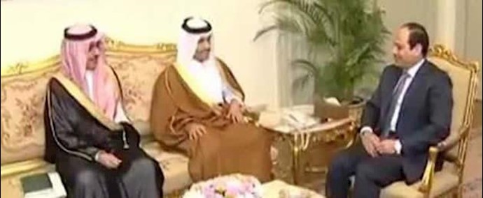 نجاح المبادرة توطيد العلاقات بين مصر وقطر