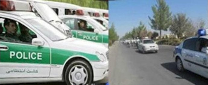 إيران- تزايد دوريات الأمن الداخلي القمعية في مدينة طهران بنسبة 2.5 بالمئة