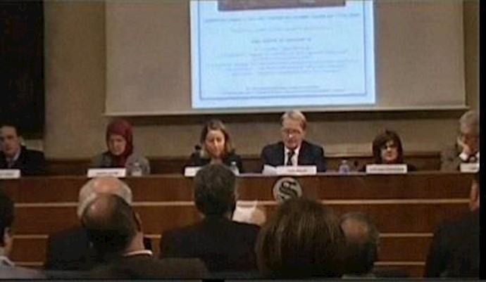 مؤتمر عقد في مجلس الشيوخ الإيطالي - روما 19نوفمبر 2014