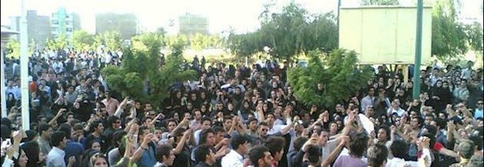 ايران-بيان طلاب الجهاد الجامعي للفنون في مدينة کرج تحت عنوان” لن نسکت من اجل وصول الی حرية التعبير”