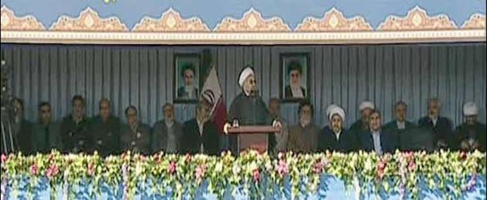 ايران- الملا روحاني يحذر عصابة الخامنئي: لا يظن البعض أن الآخرين يجب أن يکونوا تحت سلطتهم
