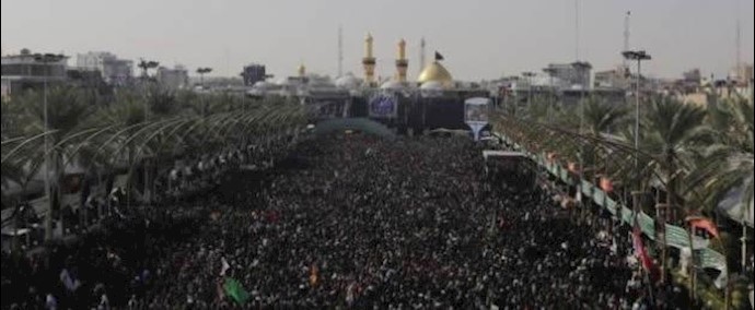 إحياء أربعينية الإمام الحسين في کربلاء