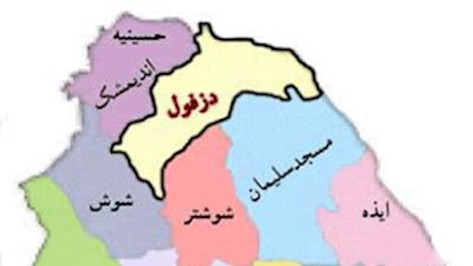 ايران:اصابة قائم مقام دزفول بجروح علی يد الشباب الغاضبين