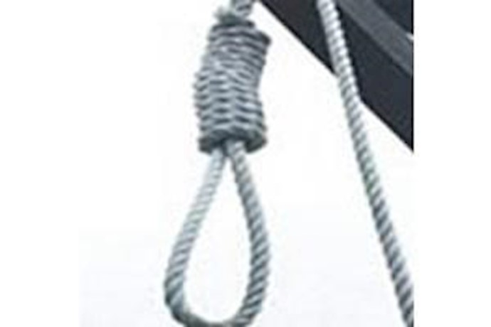 إيران: إعدام سجين في المرأی العام في مدينة «خوي»