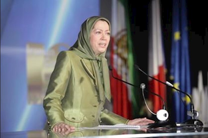 ا ف ب: معارضون ايرانيون في المنفی يدعون لاسقاط نظام الملالي