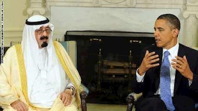 ملک السعودية قلق بشأن طريقة احتواء أمريکا لطموحات إيران النووية