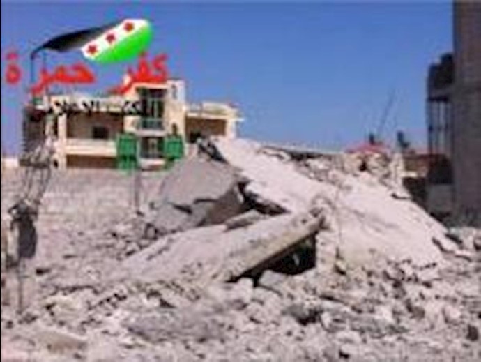إسقاط طائرة استطلاع بدمشق