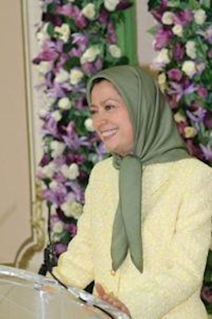 مريم رجوي : العام الايراني القادم سيکون عام الانتفاضات