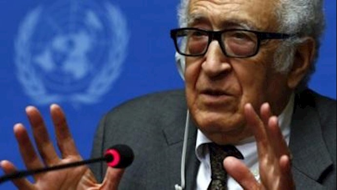 الإبراهيمي يحذر من انفجار سياسي حال ترشح الأسد