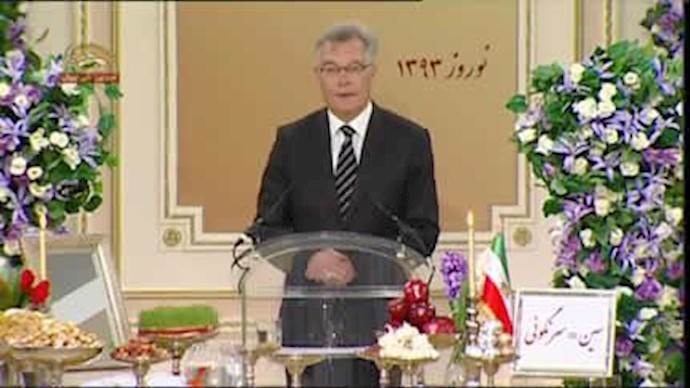 رسائل تهنئة بمناسبة بدء العام الايراني الجديد «نوروز» تضامنا دوليا مع المقاومة الايرانية والشعب الايراني والمجاهدين الاشرفيين في سجن ليبرتي