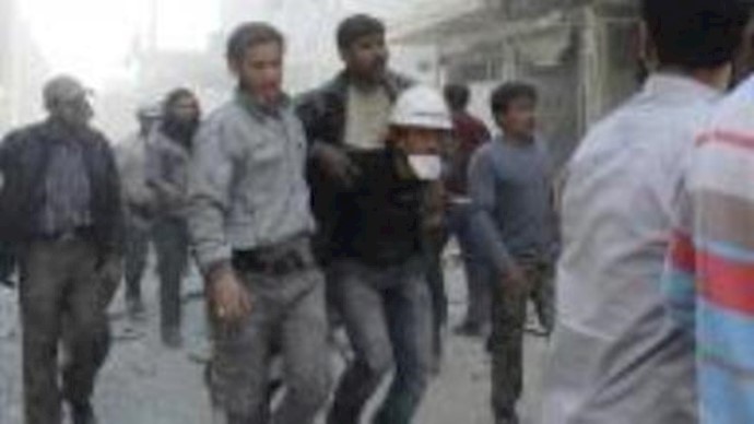 رويترز: المعارضة السورية تتهم قوات الأسد بتنفيذ هجوم جديد بالغاز السام