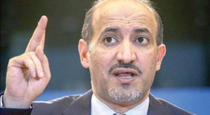 الجربا: الأسد لا يسيطر إلا علی 40 في المائة من سوريا