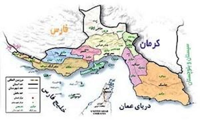 إيران: زلزال في مدينة «بارسيان» بمحافظة هرمزکان