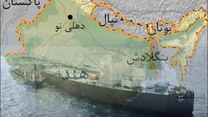 الهند تضبط ناقلة نفط ايرانية أخری