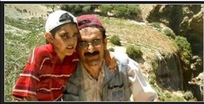 إيران: زوجة السجين السياسي «غلامرضا خسروي» تتلقی التهديد من قبل مخابرات النظام الإيراني
