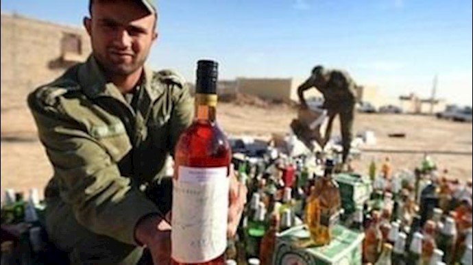 الإيرانيون يستهلکون کحوليات أکثر من الأميرکان والروس