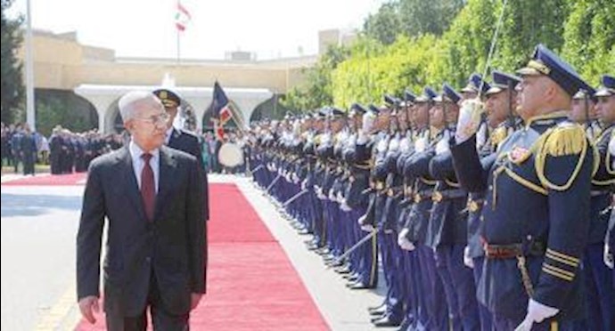 سليمان يغادر القصر الرئاسي مسلما لبنان لـ«الفراغ»