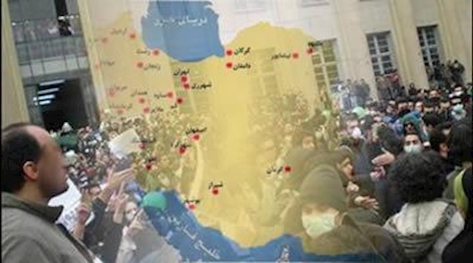 ايران: احتجاجات طلابية في شهر کرد، آبيک قزوين و خرم آباد