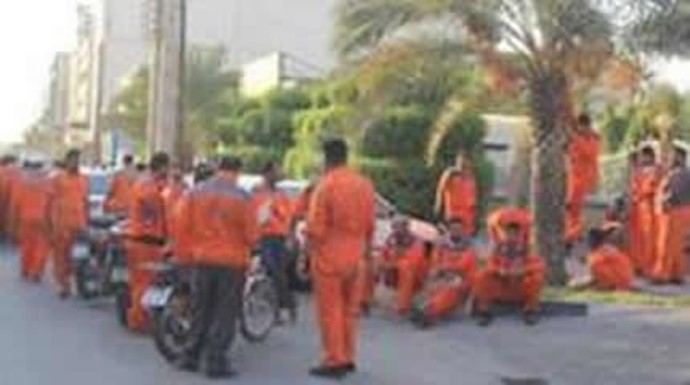 إيران: احتجاجات عمالية في مدينتي (سقز) و(ديواندرة) بمحافظة(کردستان)