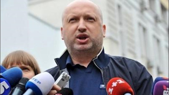 الرئيس الأوکراني بالوکالة: لن نخضع لابتزاز روسيا