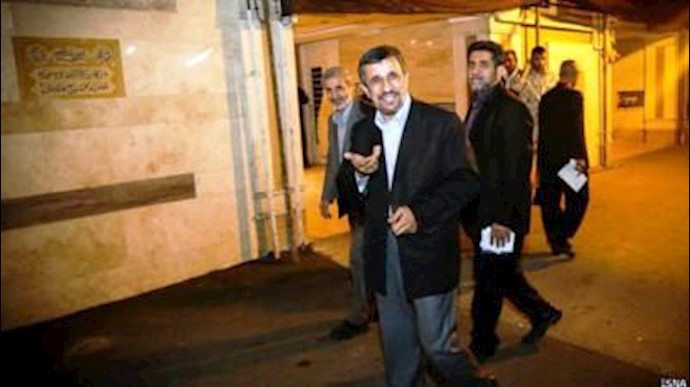 اعتقال مستشار أحمدي نجاد ومحاکمة نائبه الأول