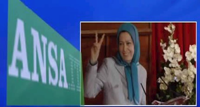 تقرير وکالة آنسا الإيطالية الإخبارية عن مؤتمر بالبرلمان الفرنسي