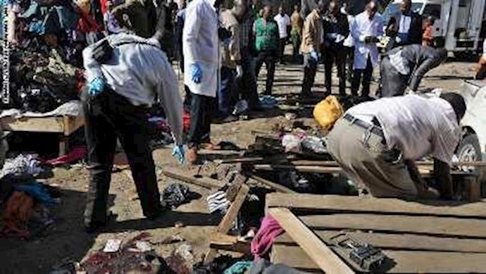کينيا.. موجة تفجيرات بعد تحذيرات غربية تحصد 10 قتلی و70 جريحاً