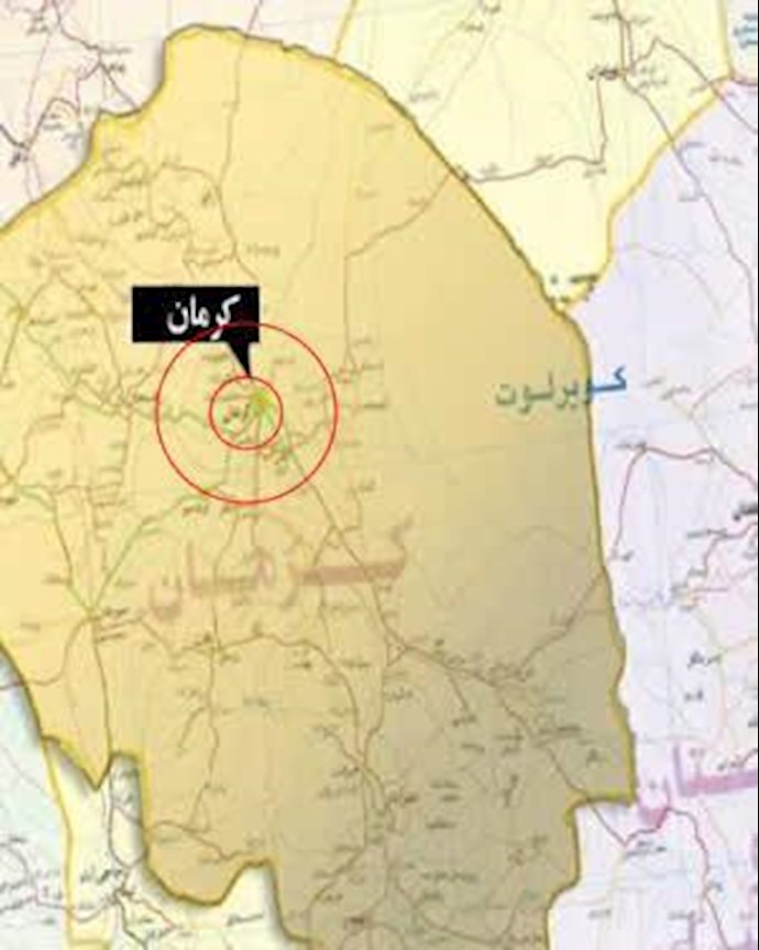 إيران_ کرمان: زلزال يهز مدينة عنبرآباد