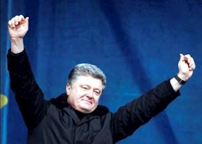 بوروشنکو... ملياردير موالٍ للغرب يعد بإحلال السلام في أوکرانيا